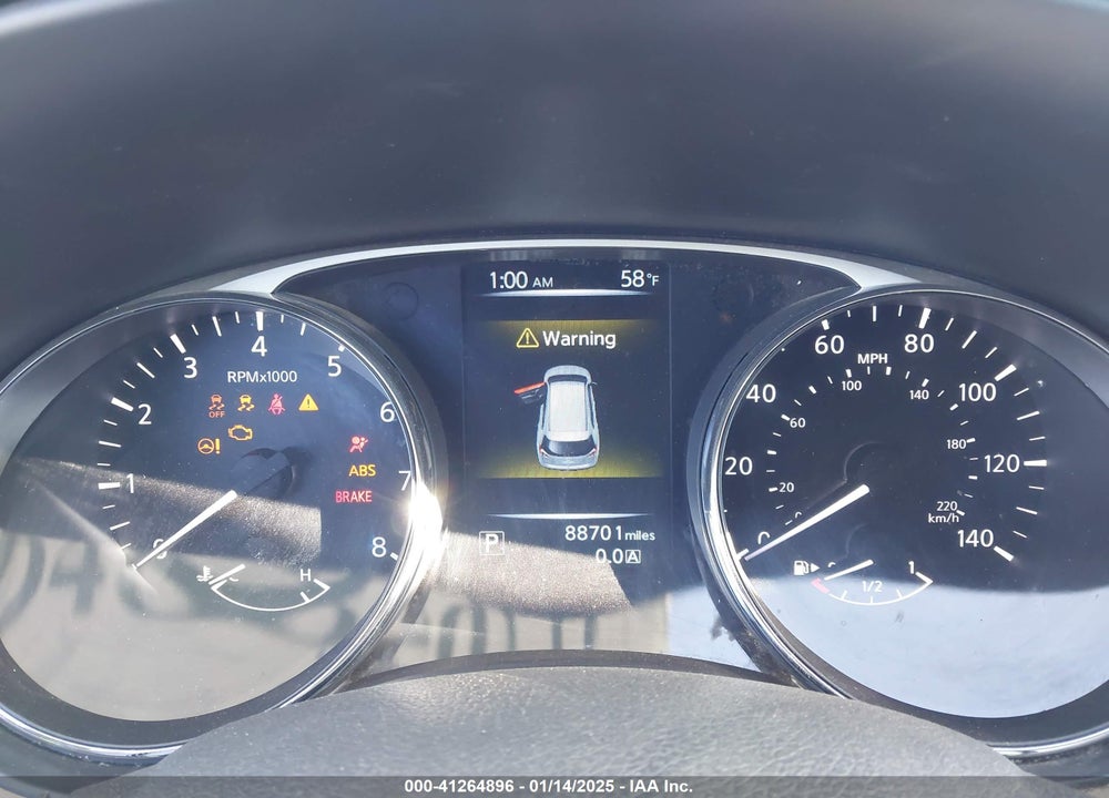 2016 NISSAN ROGUE VIN: 5N1AT2MN6GC837160