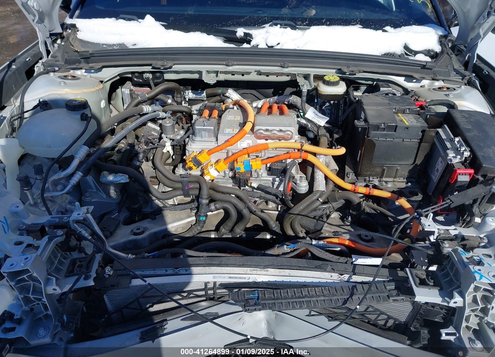 2022 POLESTAR 2 LONG RANGE DUAL MOTOR VIN: LPSED3KA7NL052242