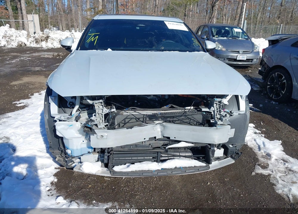 2022 POLESTAR 2 LONG RANGE DUAL MOTOR VIN: LPSED3KA7NL052242