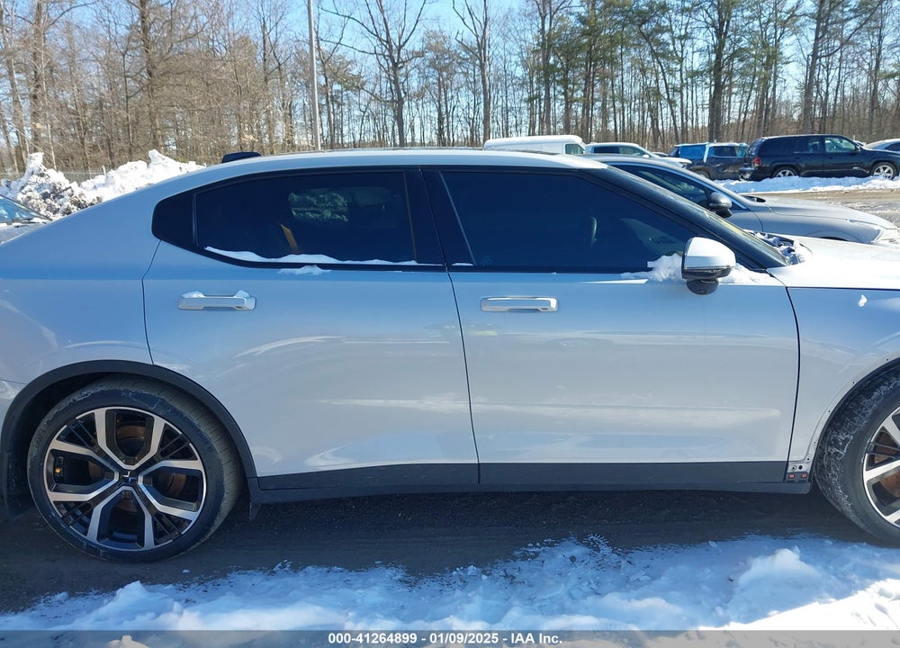 2022 POLESTAR 2 LONG RANGE DUAL MOTOR VIN: LPSED3KA7NL052242