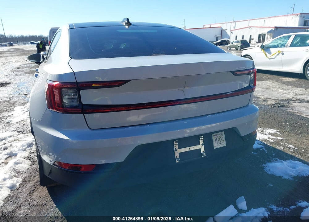 2022 POLESTAR 2 LONG RANGE DUAL MOTOR VIN: LPSED3KA7NL052242