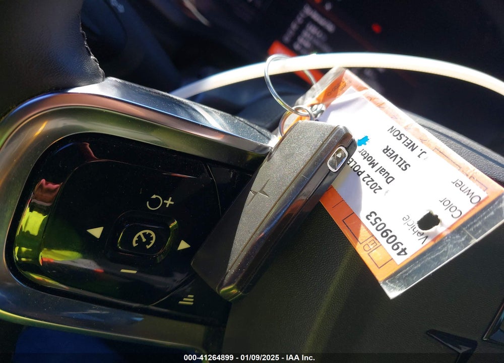 2022 POLESTAR 2 LONG RANGE DUAL MOTOR VIN: LPSED3KA7NL052242