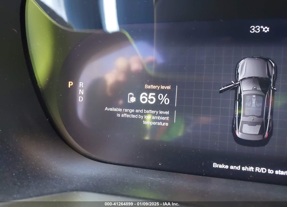 2022 POLESTAR 2 LONG RANGE DUAL MOTOR VIN: LPSED3KA7NL052242