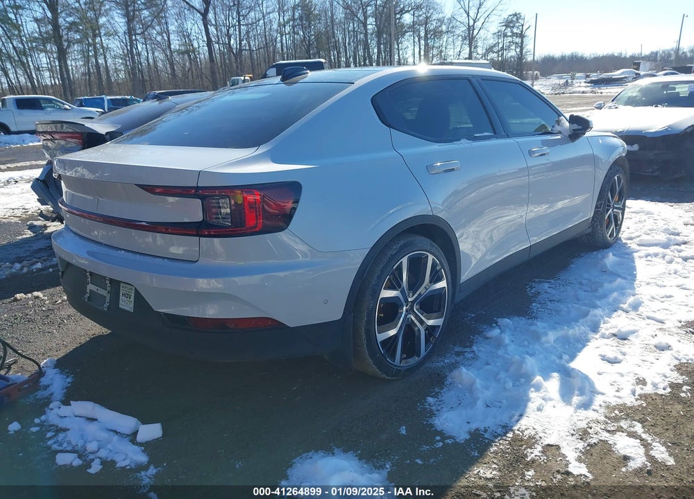 2022 POLESTAR 2 LONG RANGE DUAL MOTOR VIN: LPSED3KA7NL052242