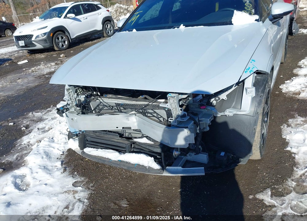 2022 POLESTAR 2 LONG RANGE DUAL MOTOR VIN: LPSED3KA7NL052242