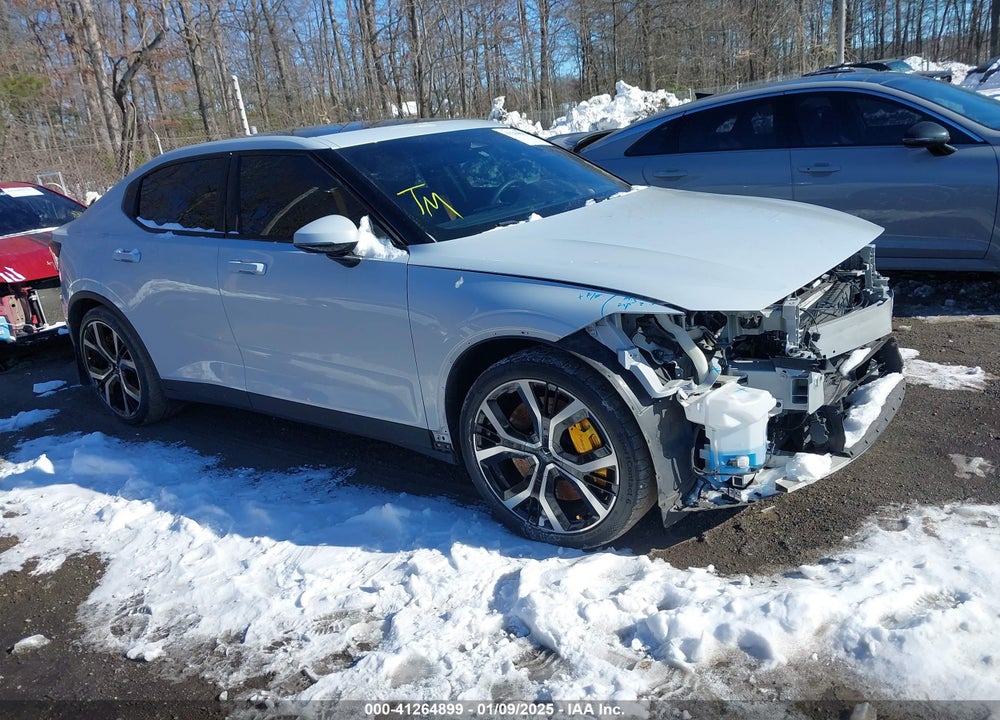 2022 POLESTAR 2 LONG RANGE DUAL MOTOR VIN: LPSED3KA7NL052242