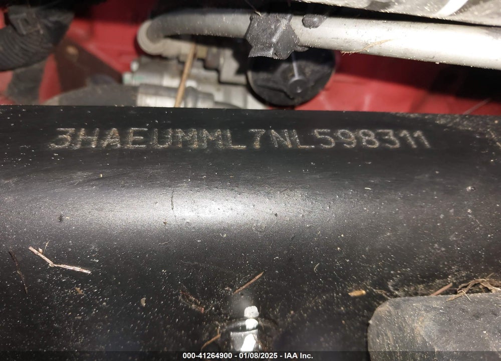 2022 INTERNATIONAL MV VIN: 3HAEUMML7NL598311