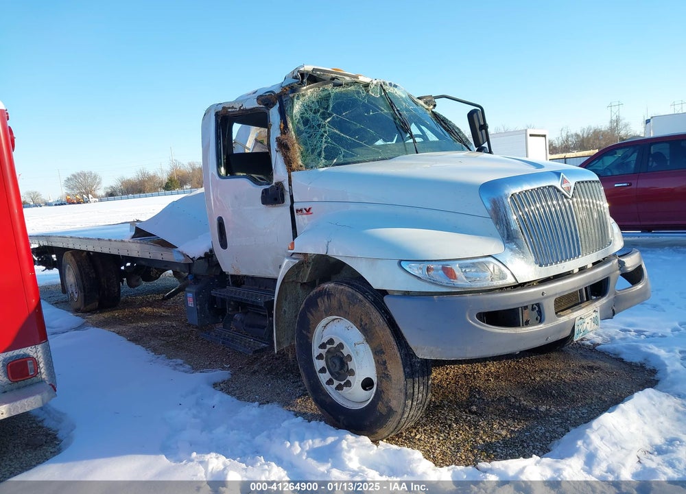 2022 INTERNATIONAL MV VIN: 3HAEUMML7NL598311