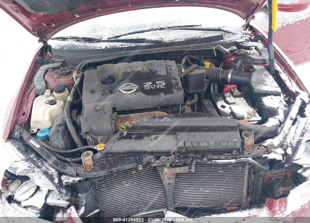 2005 NISSAN ALTIMA 2.5 S VIN: 1N4AL11D25N920795