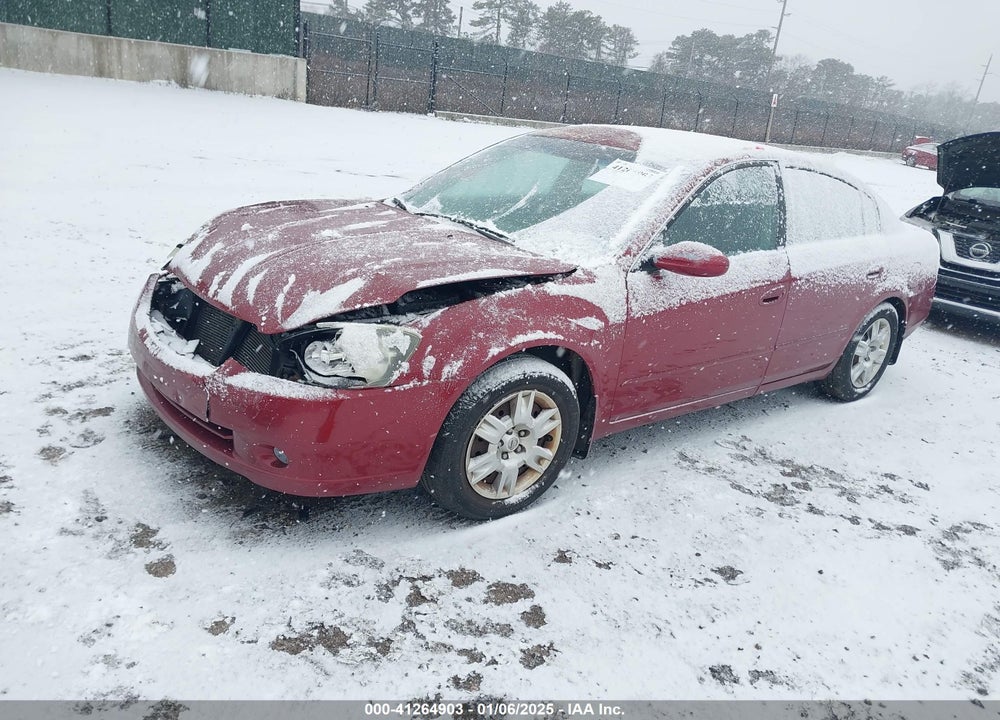 2005 NISSAN ALTIMA 2.5 S VIN: 1N4AL11D25N920795