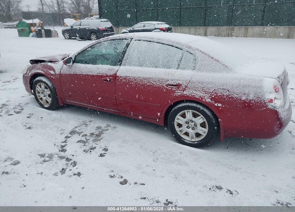 2005 NISSAN ALTIMA 2.5 S VIN: 1N4AL11D25N920795