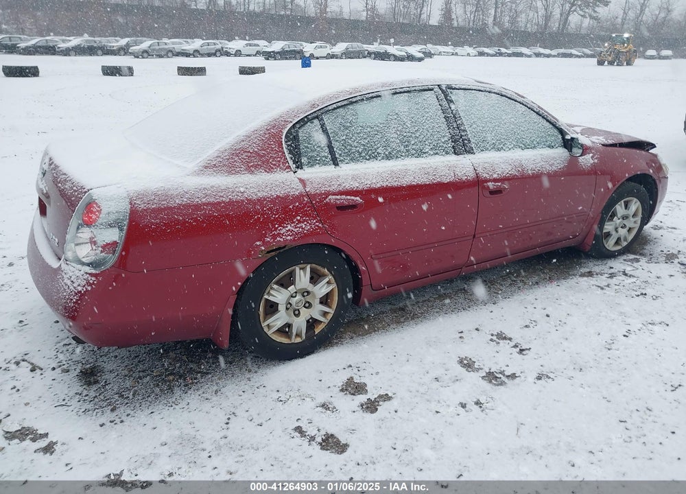 2005 NISSAN ALTIMA 2.5 S VIN: 1N4AL11D25N920795