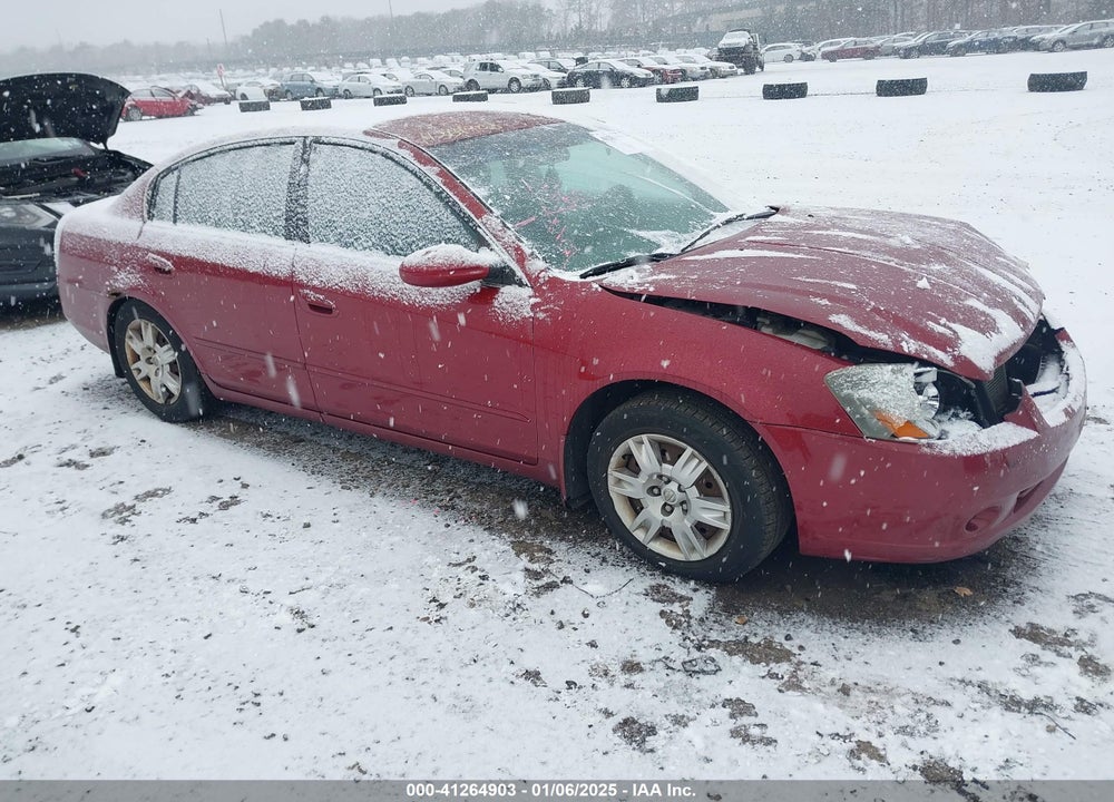 2005 NISSAN ALTIMA 2.5 S VIN: 1N4AL11D25N920795