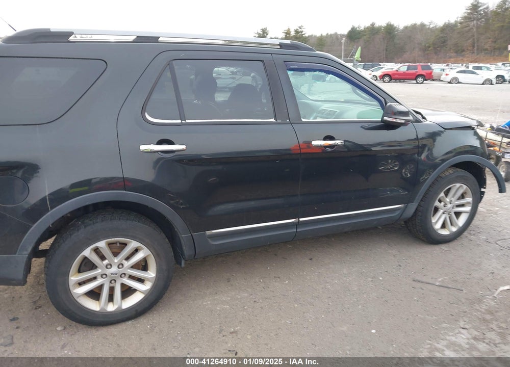 2014 FORD EXPLORER XLT VIN: 1FM5K8D83EGC43309