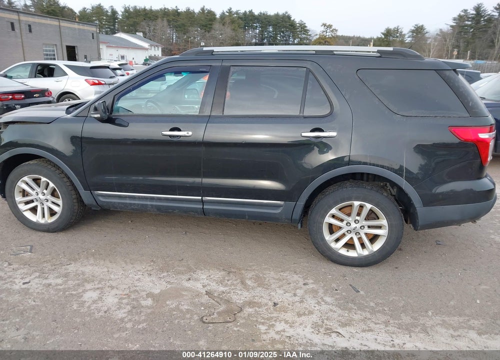2014 FORD EXPLORER XLT VIN: 1FM5K8D83EGC43309