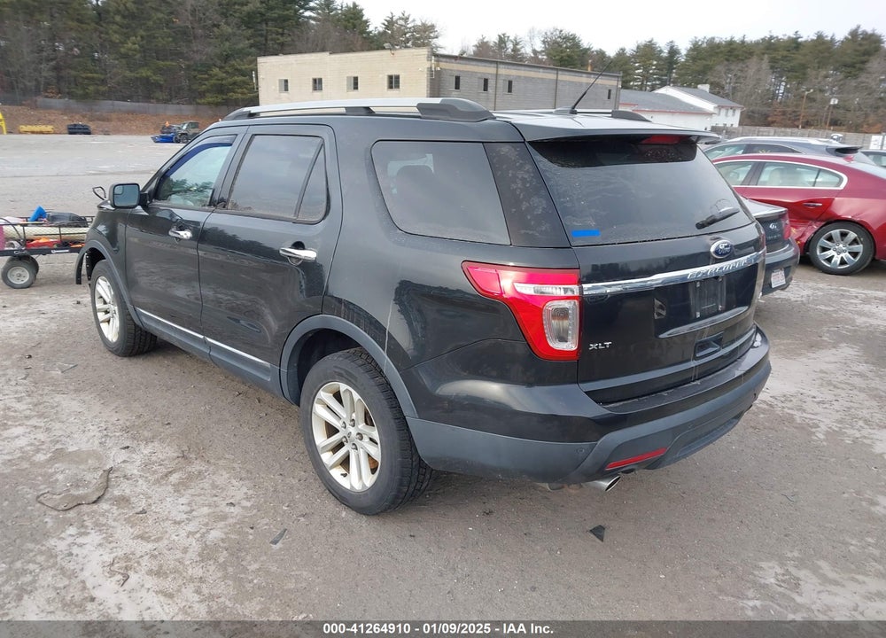 2014 FORD EXPLORER XLT VIN: 1FM5K8D83EGC43309