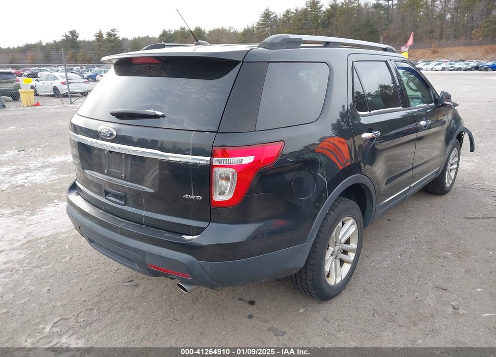 2014 FORD EXPLORER XLT VIN: 1FM5K8D83EGC43309