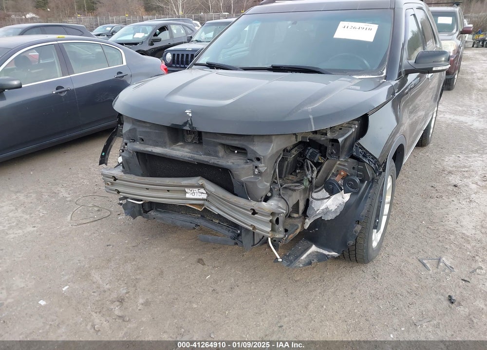 2014 FORD EXPLORER XLT VIN: 1FM5K8D83EGC43309
