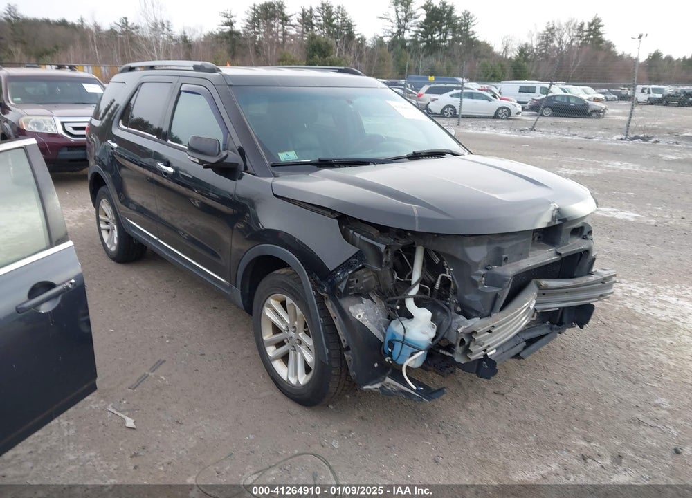 2014 FORD EXPLORER XLT VIN: 1FM5K8D83EGC43309