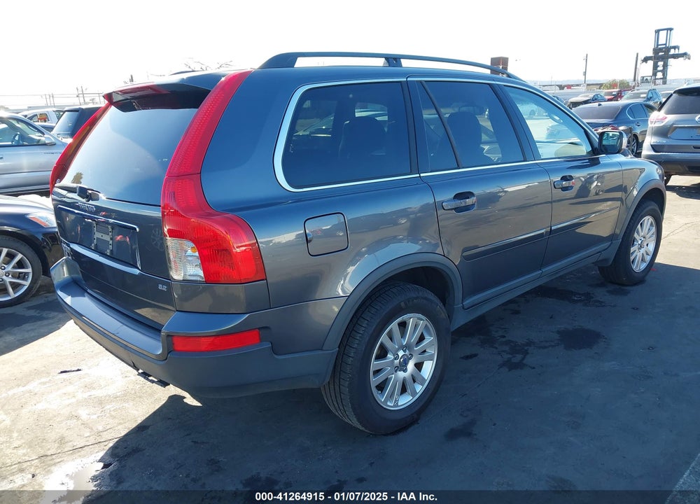 2008 VOLVO XC90 3.2 VIN: YV4CY982381422315