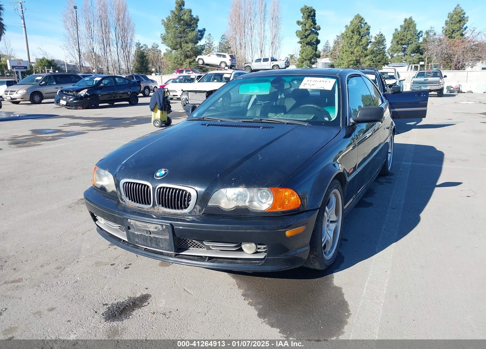 2001 BMW 330CI VIN: WBABN53461JU22367