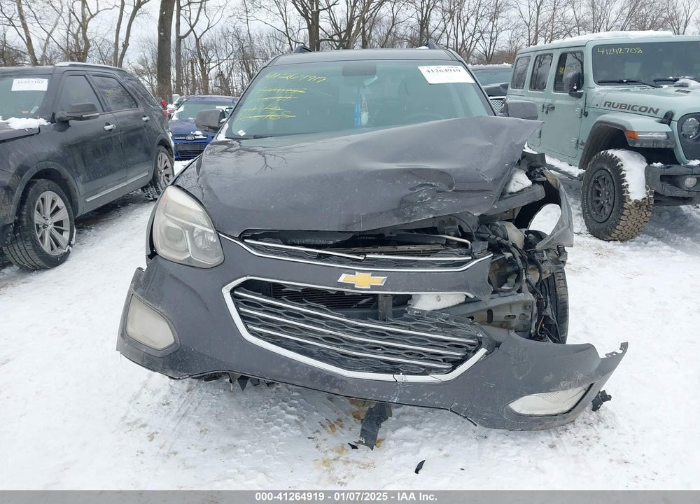 2016 CHEVROLET EQUINOX LT VIN: 2GNALCEK6G6100765