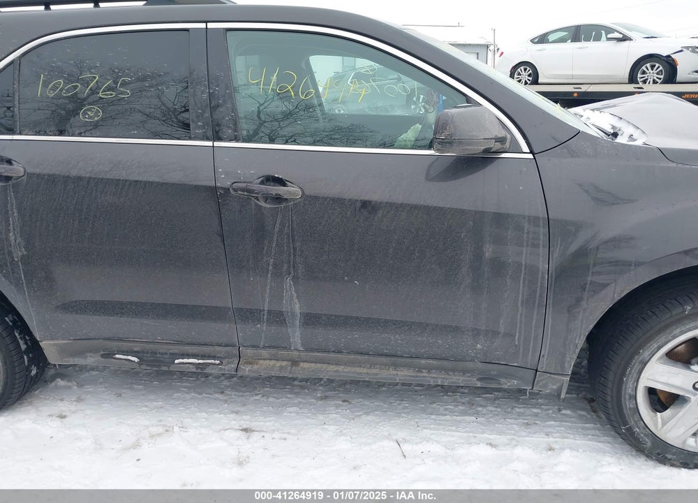 2016 CHEVROLET EQUINOX LT VIN: 2GNALCEK6G6100765