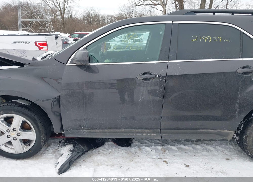 2016 CHEVROLET EQUINOX LT VIN: 2GNALCEK6G6100765