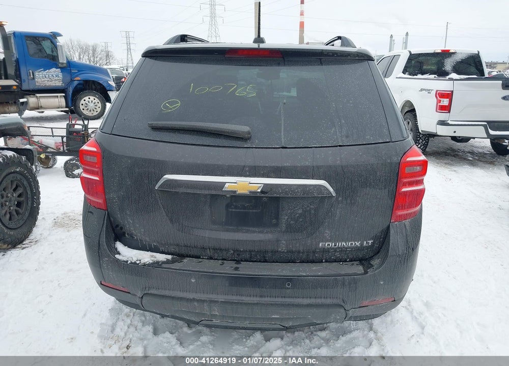 2016 CHEVROLET EQUINOX LT VIN: 2GNALCEK6G6100765