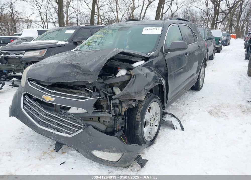 2016 CHEVROLET EQUINOX LT VIN: 2GNALCEK6G6100765