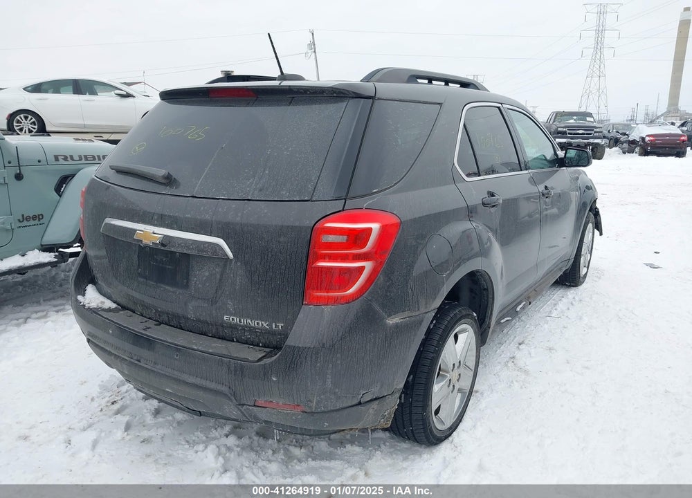 2016 CHEVROLET EQUINOX LT VIN: 2GNALCEK6G6100765