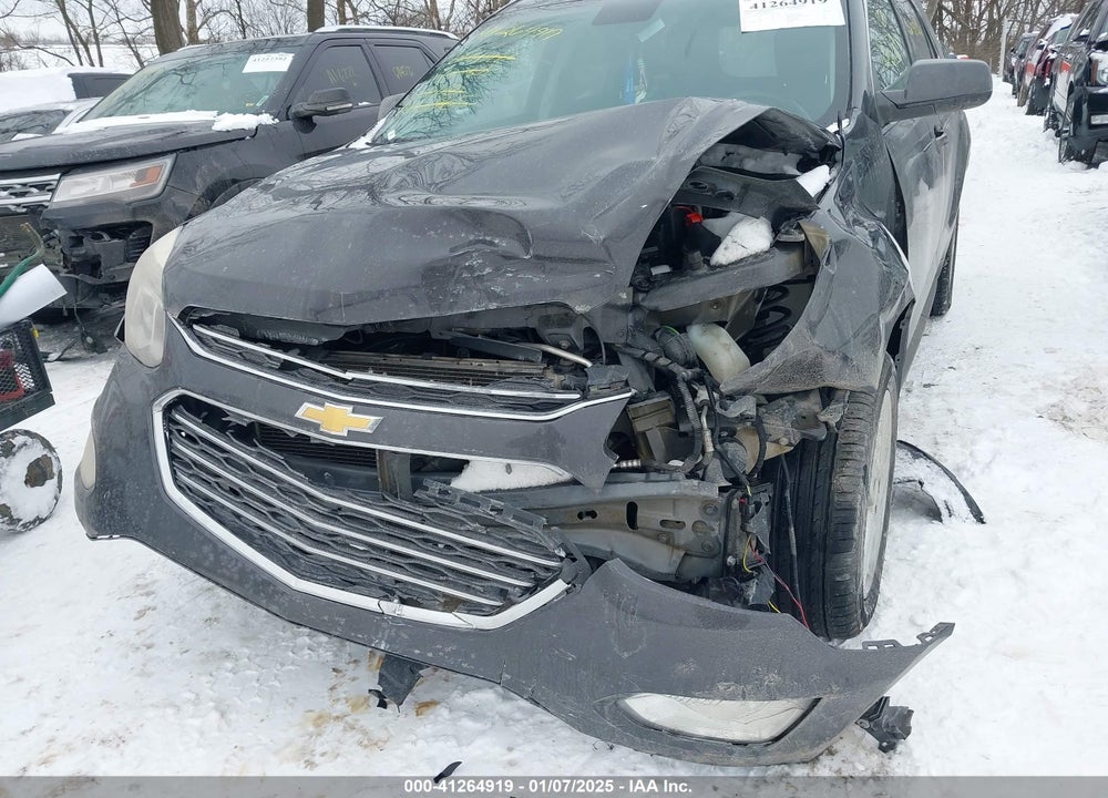 2016 CHEVROLET EQUINOX LT VIN: 2GNALCEK6G6100765