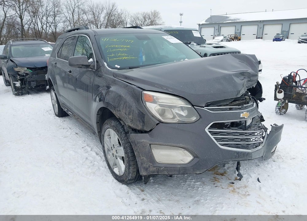 2016 CHEVROLET EQUINOX LT VIN: 2GNALCEK6G6100765