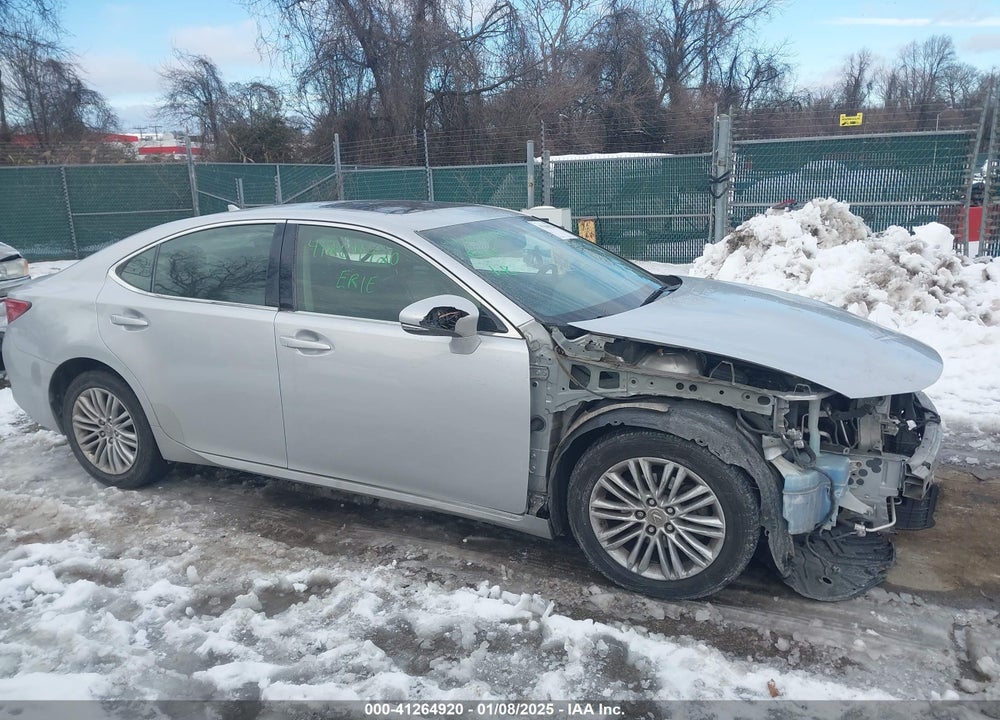 2013 LEXUS ES 350 VIN: JTHBK1GGXD2065233