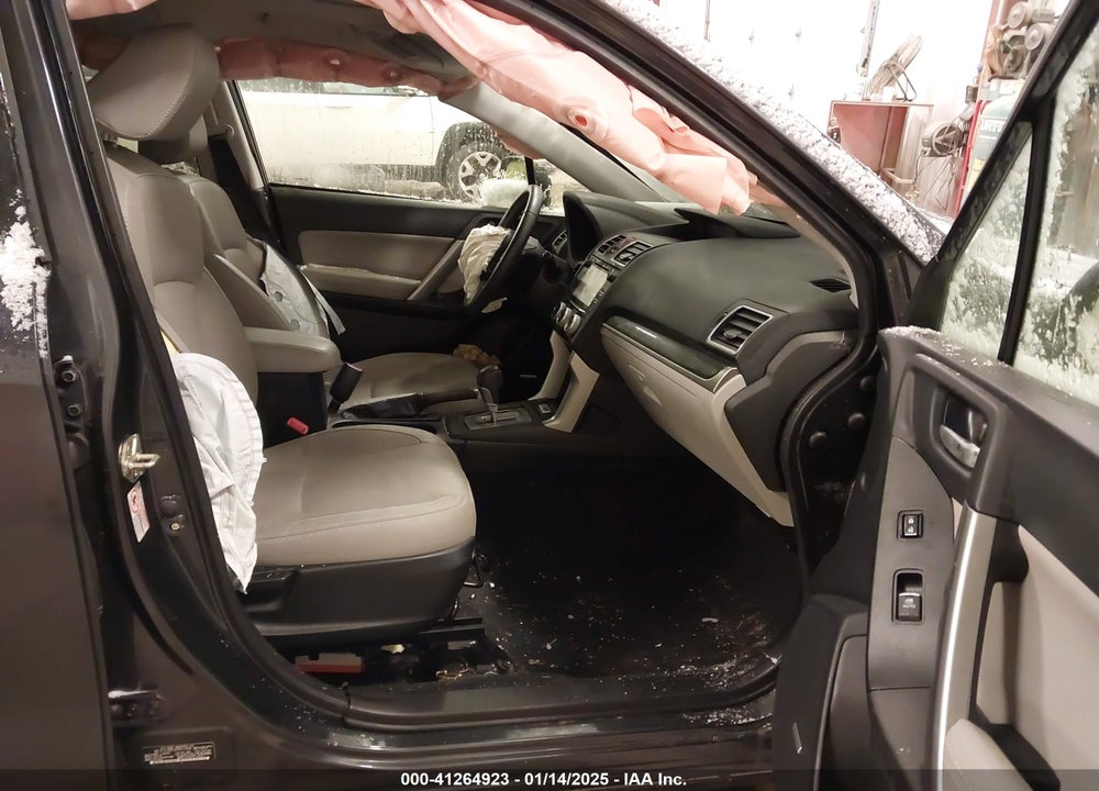 2017 SUBARU FORESTER 2.5I LIMITED VIN: JF2SJARC4HH511654