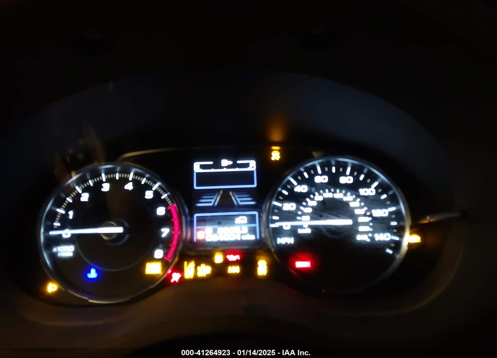 2017 SUBARU FORESTER 2.5I LIMITED VIN: JF2SJARC4HH511654