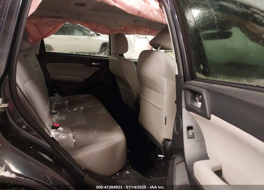 2017 SUBARU FORESTER 2.5I LIMITED VIN: JF2SJARC4HH511654