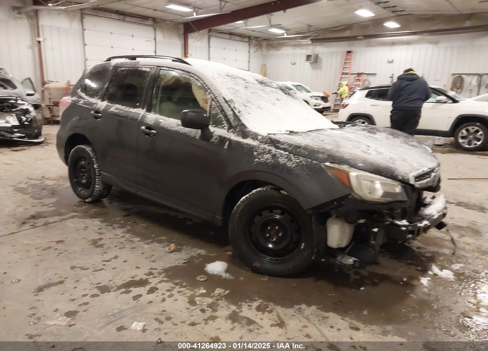 2017 SUBARU FORESTER 2.5I LIMITED VIN: JF2SJARC4HH511654