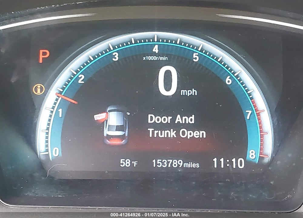 2018 HONDA CIVIC VIN: 19XFC2F7XJE007676