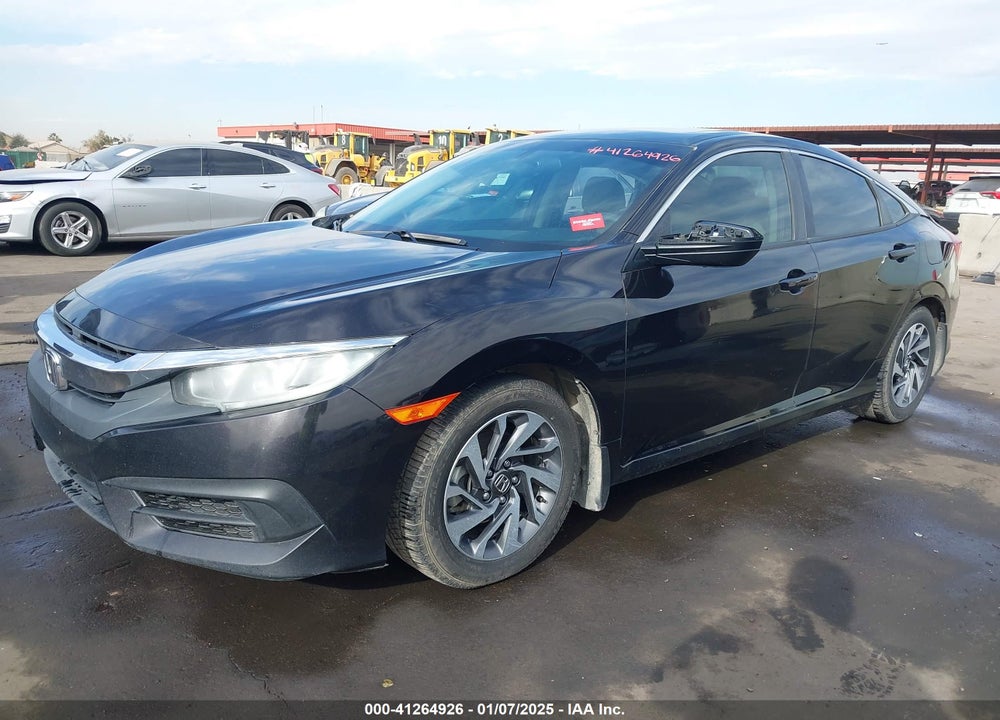 2018 HONDA CIVIC VIN: 19XFC2F7XJE007676