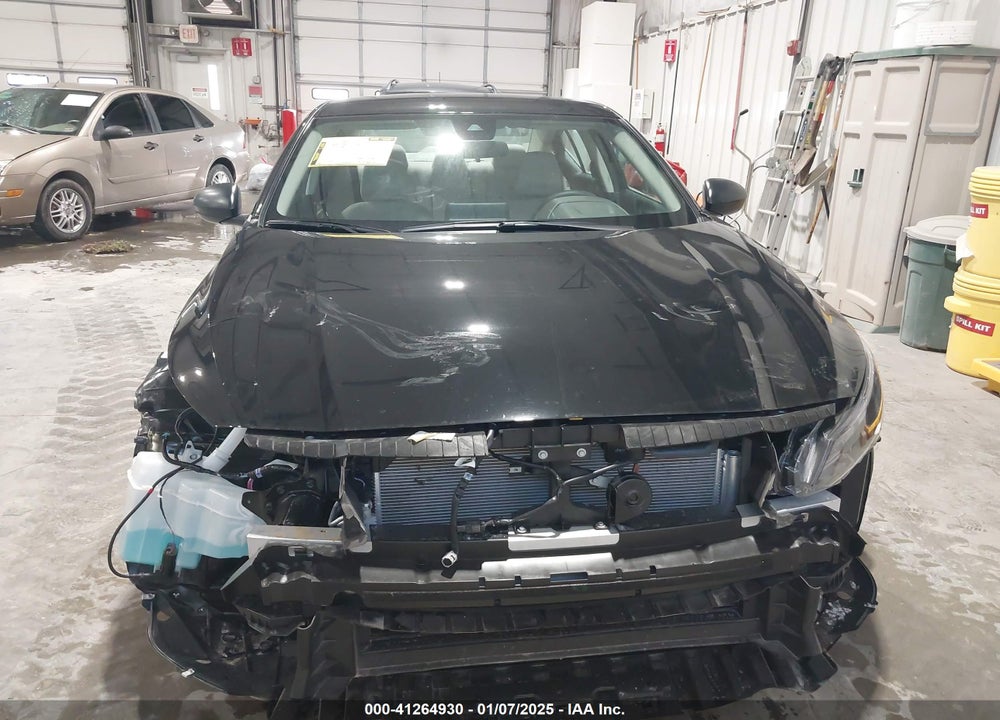 2025 NISSAN ALTIMA SV FWD VIN: 1N4BL4DV7SN316522