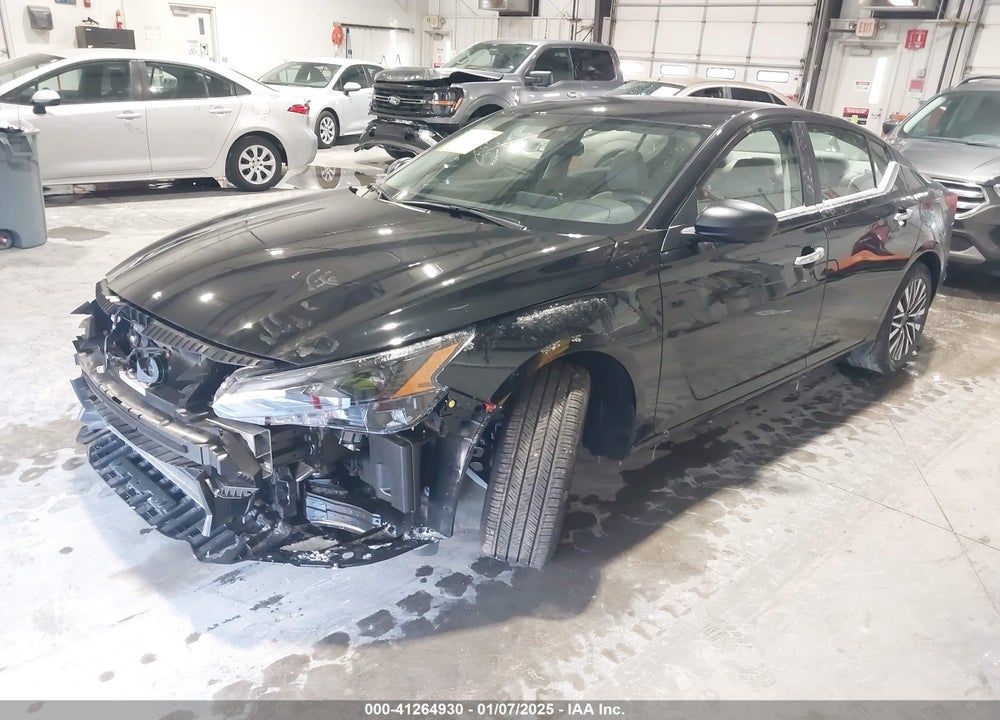 2025 NISSAN ALTIMA SV FWD VIN: 1N4BL4DV7SN316522