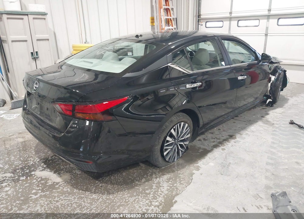 2025 NISSAN ALTIMA SV FWD VIN: 1N4BL4DV7SN316522