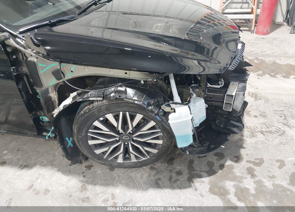 2025 NISSAN ALTIMA SV FWD VIN: 1N4BL4DV7SN316522