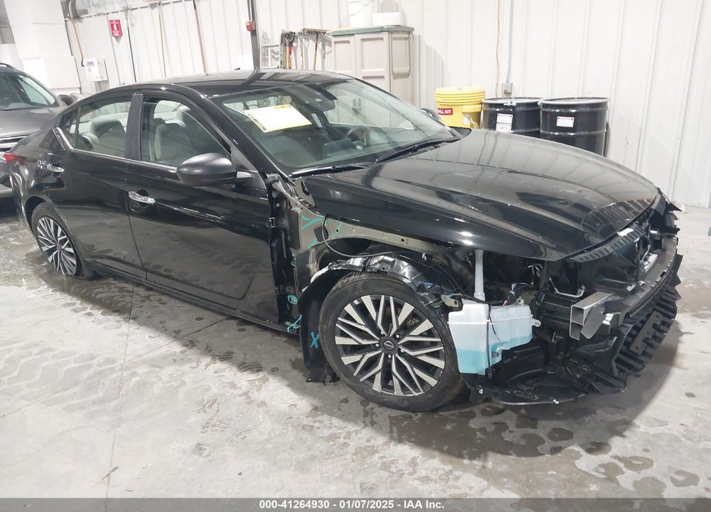 2025 NISSAN ALTIMA SV FWD VIN: 1N4BL4DV7SN316522