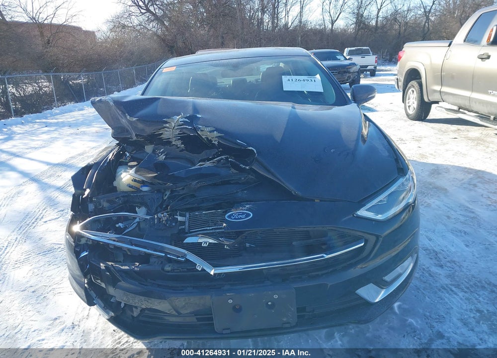 2017 FORD FUSION VIN: 3FA6P0K95HR168106