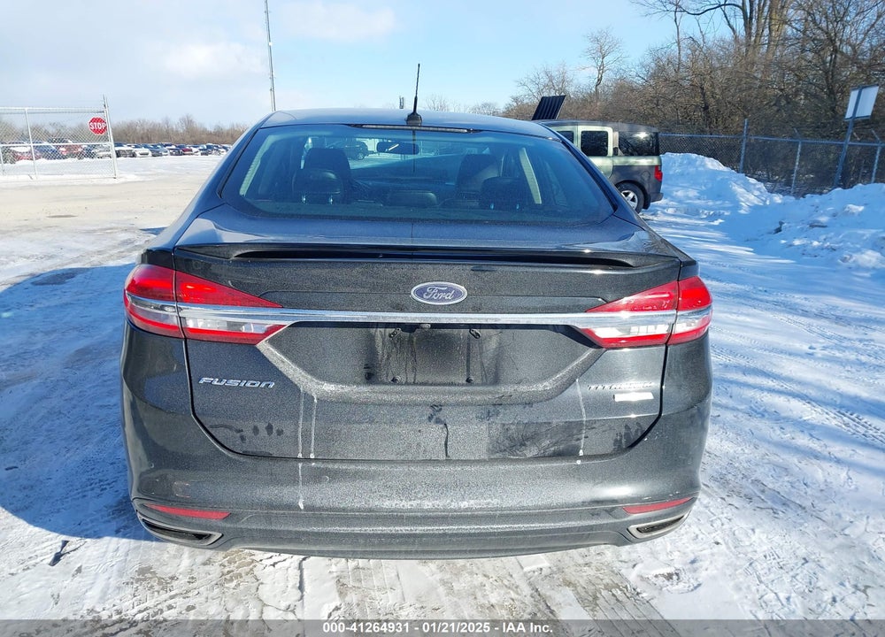 2017 FORD FUSION VIN: 3FA6P0K95HR168106