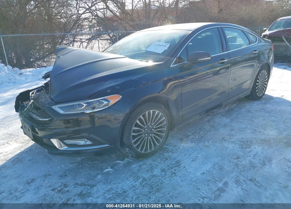 2017 FORD FUSION VIN: 3FA6P0K95HR168106
