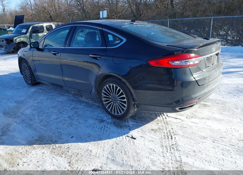 2017 FORD FUSION VIN: 3FA6P0K95HR168106