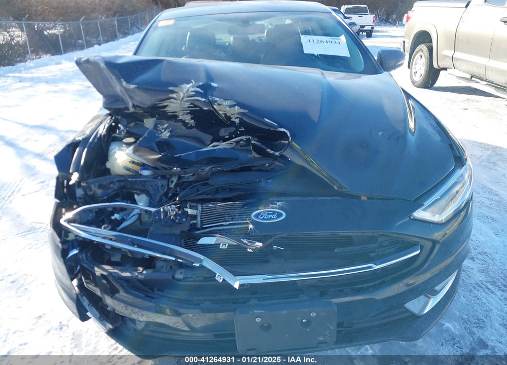 2017 FORD FUSION VIN: 3FA6P0K95HR168106